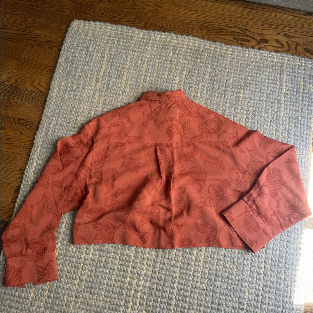Golden Goose Women's Cropped Shirt/Blouse - Small - Picture 10 of 11